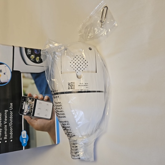 Trend Makers WiFi Smart Camera Home Security System Easy Installation NIB T12 - Picture 5 of 9